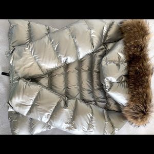 Authentic Bogner Silver Jacket